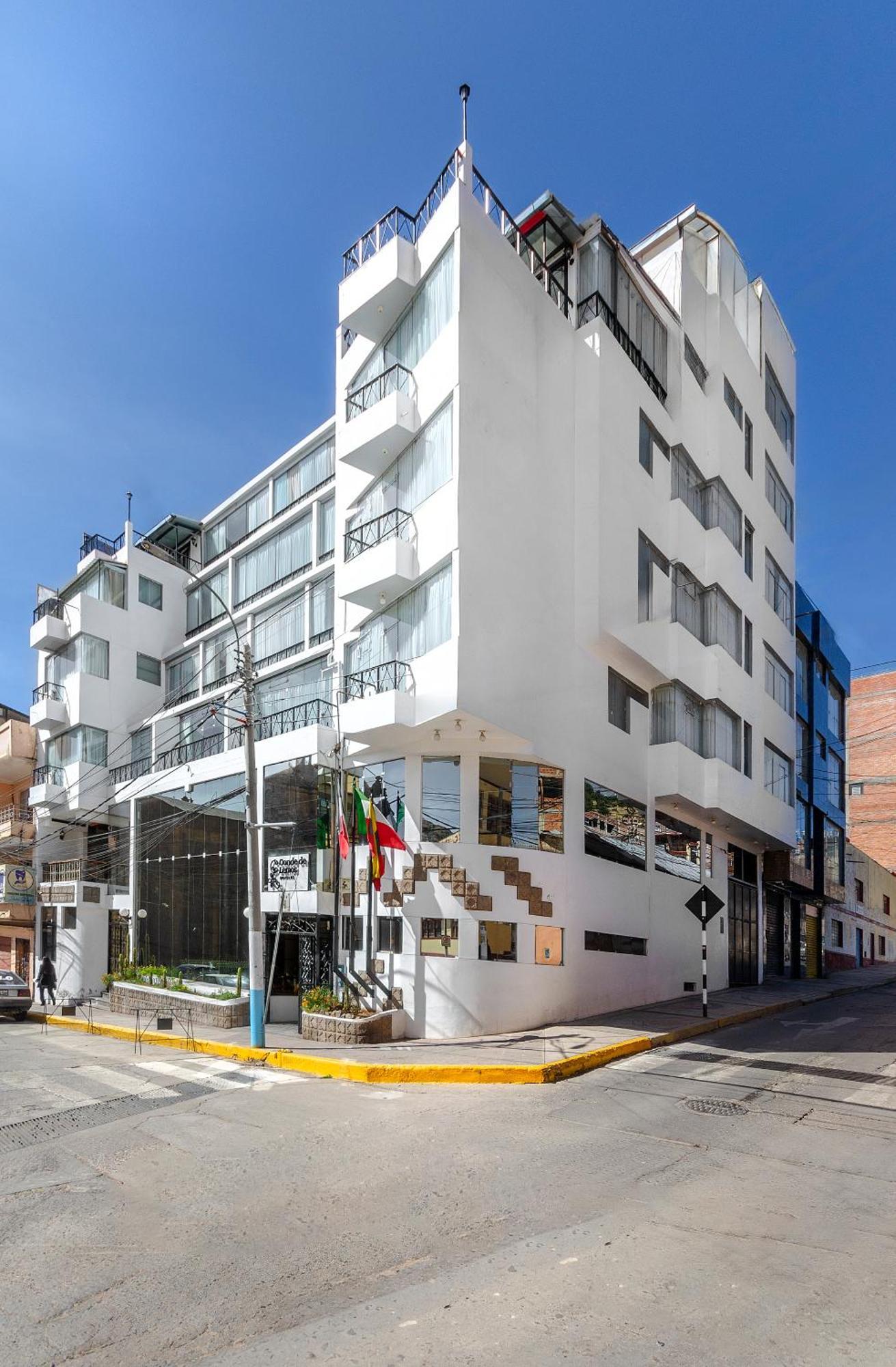Conde De Lemos Hotel بونو المظهر الخارجي الصورة