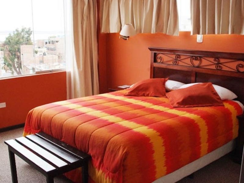 Conde De Lemos Hotel بونو الغرفة الصورة