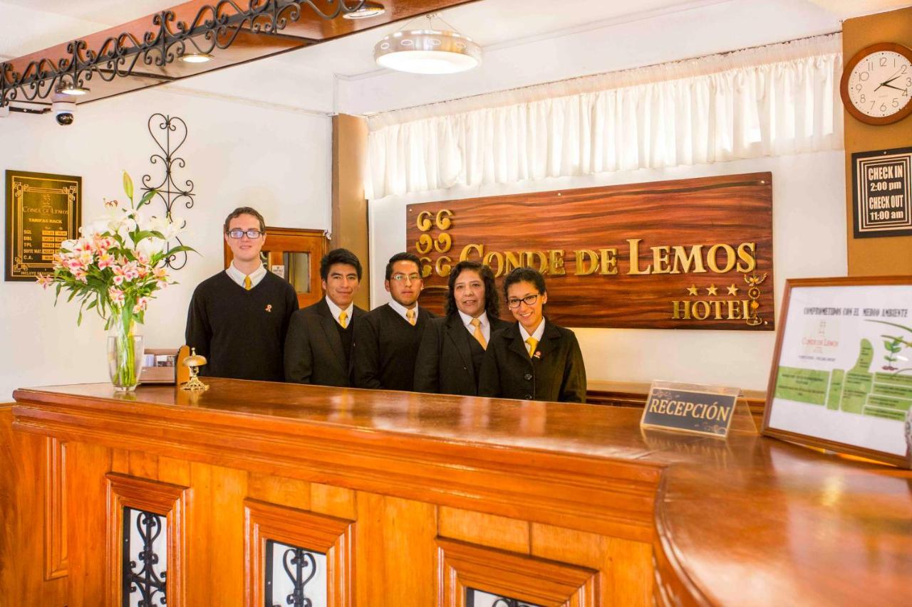 Conde De Lemos Hotel بونو المظهر الخارجي الصورة