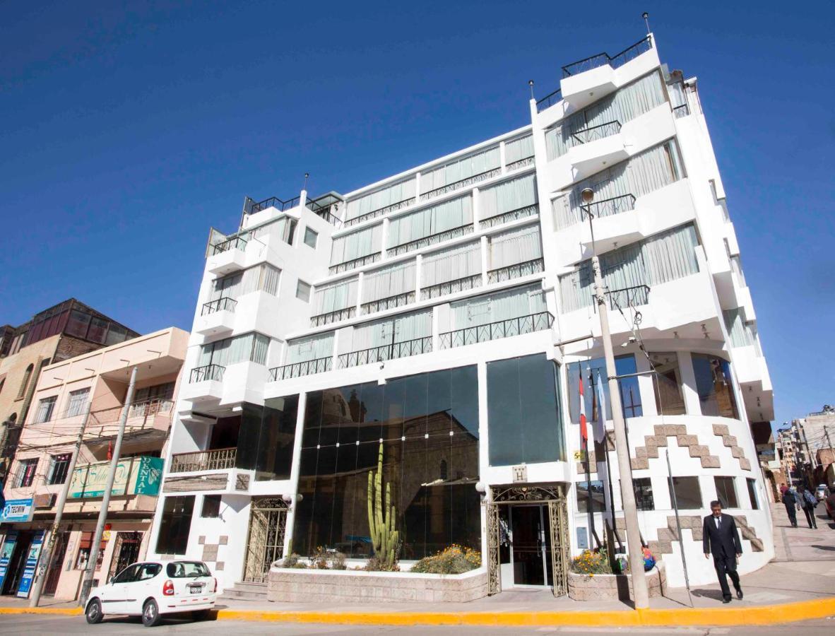 Conde De Lemos Hotel بونو المظهر الخارجي الصورة