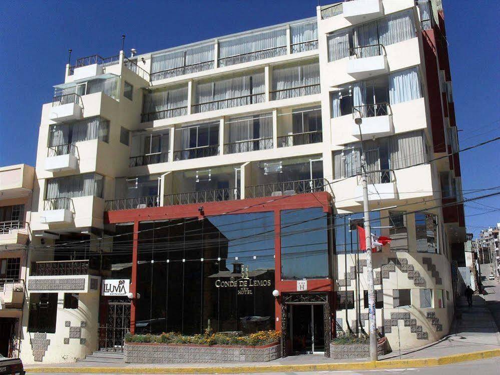 Conde De Lemos Hotel بونو المظهر الخارجي الصورة